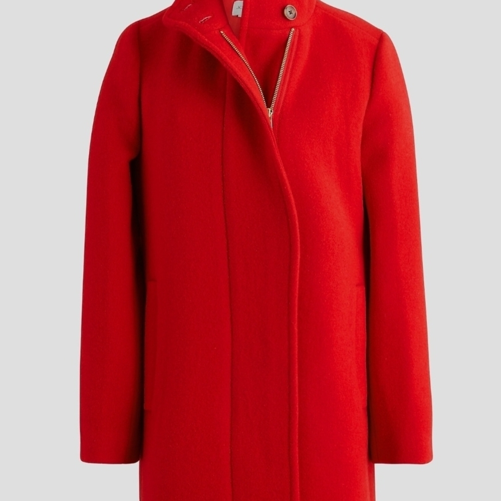 Women's Red Coat